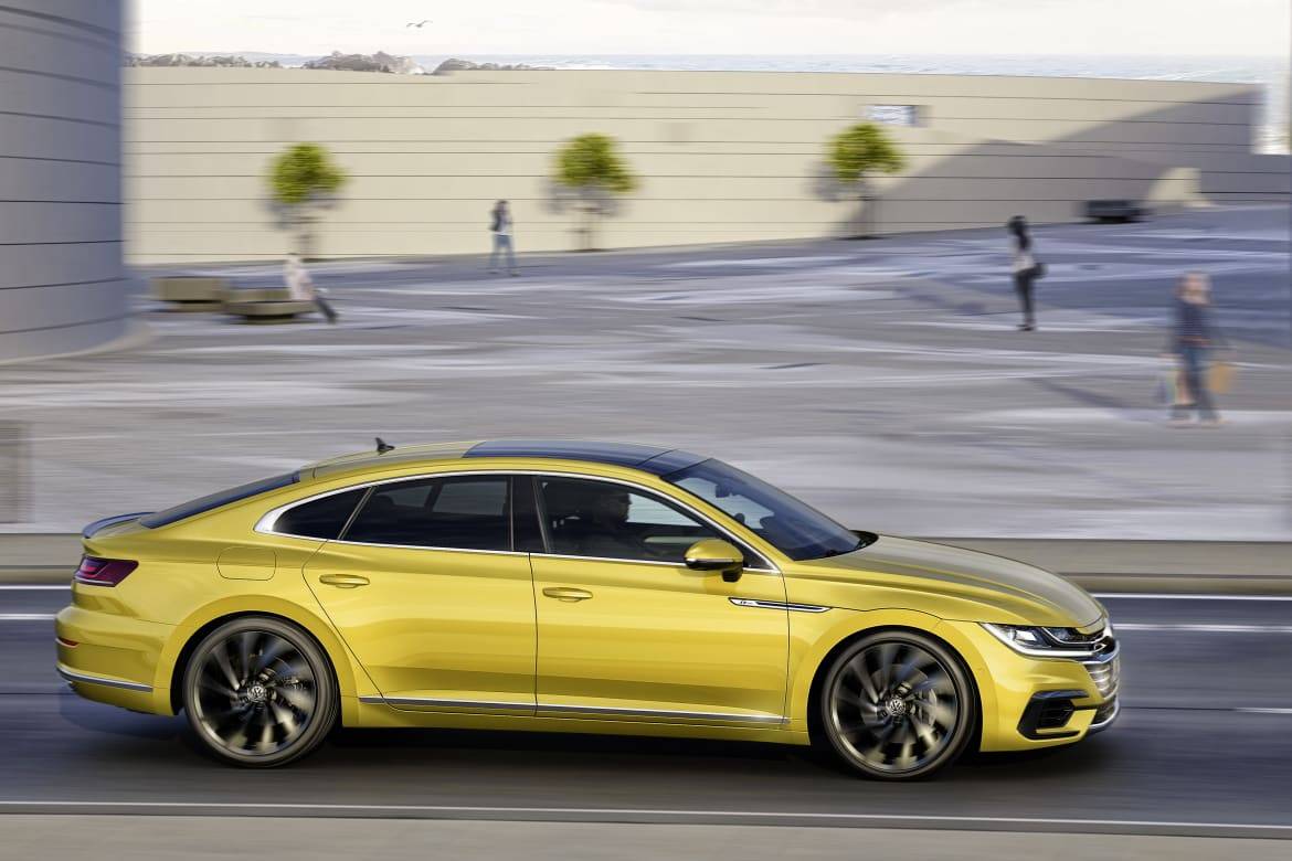 Volkswagen Arteon | Gambar pabrikan