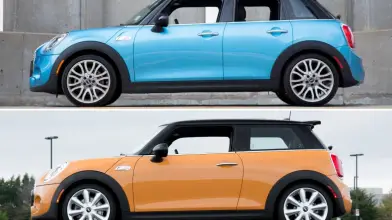 Mini Hardtop Four-Door 2016: Apa yang Dibuat Dua Pintu Tambahan
