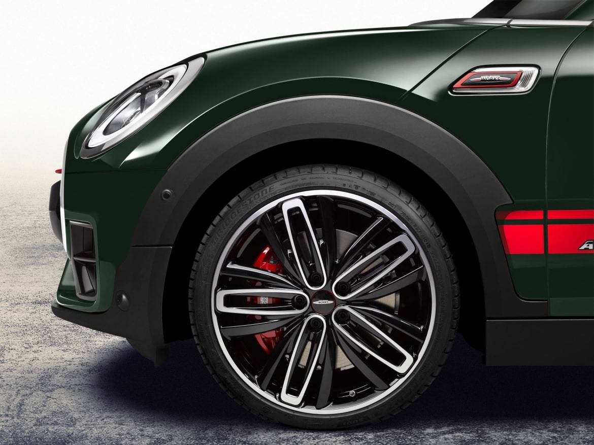 2017 Mini Clubman John Cooper Works | Gambar pabrikan