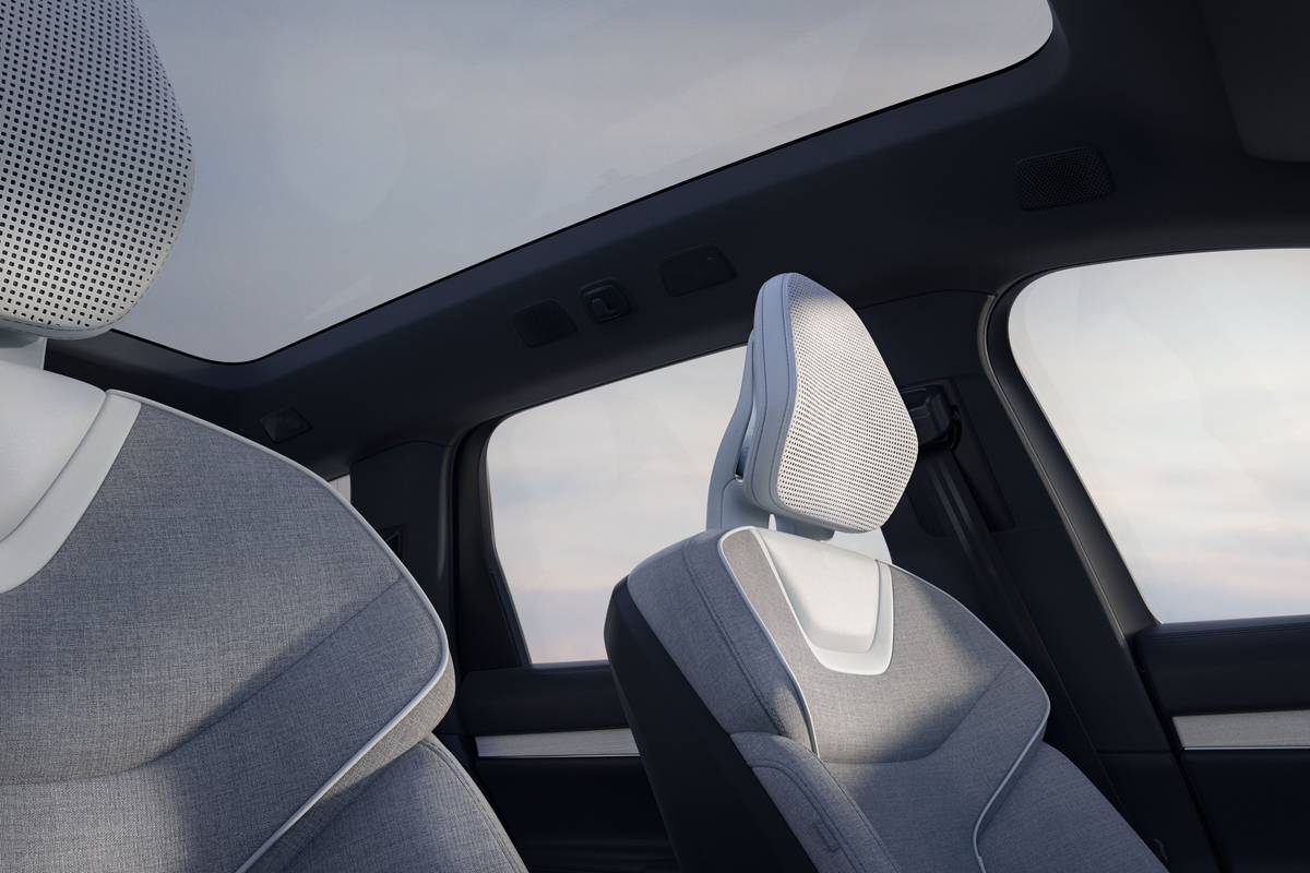 2024 Volvo EX90 | Gambar pabrikan