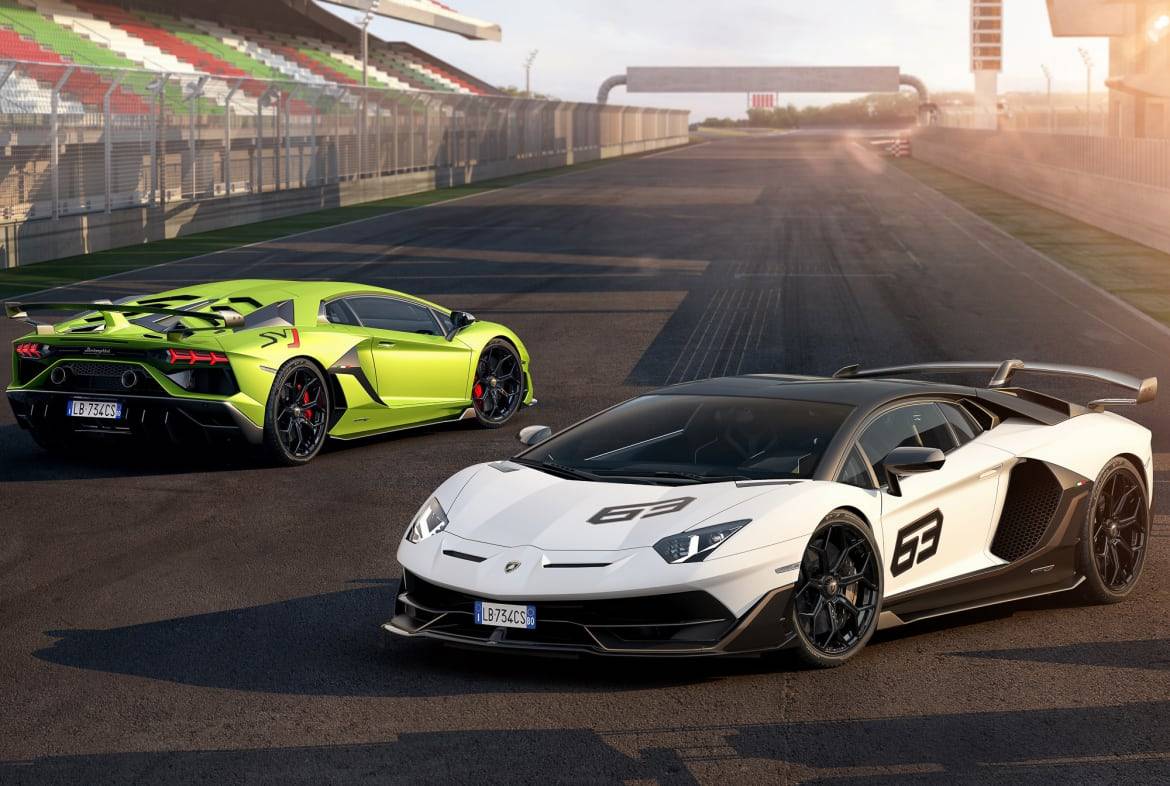 01-Lamborghini-Aventador-SVJ-and-avj-63-Angling-Drag-strip-Exte