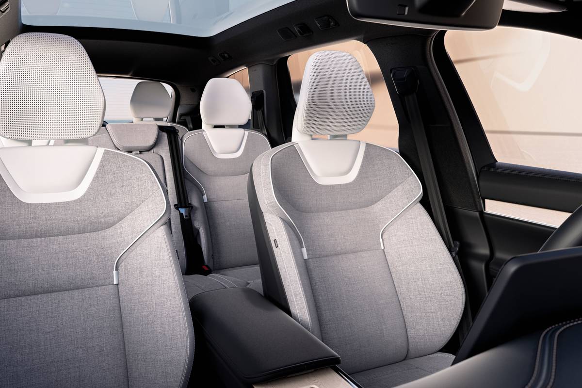 2024 Volvo EX90 | Gambar pabrikan