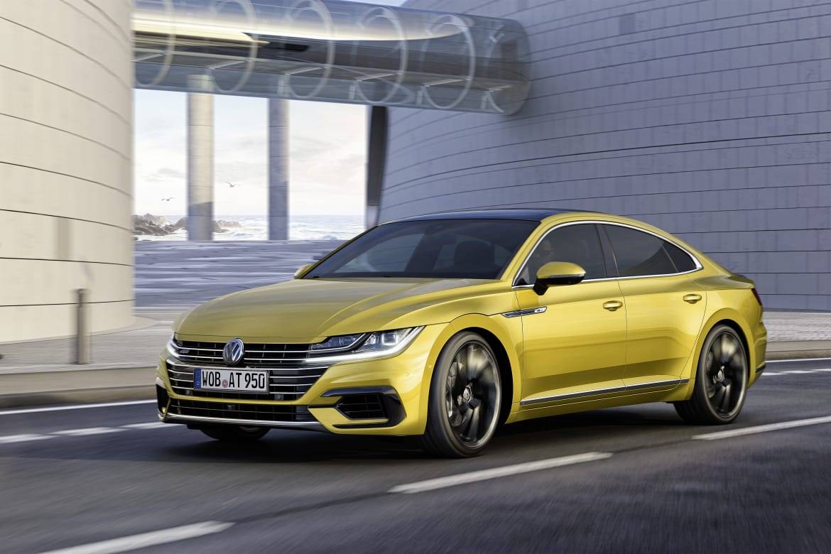 Volkswagen Arteon | Gambar pabrikan