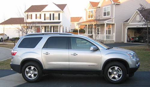 Suburban Dad: 2007 GMC Acadia