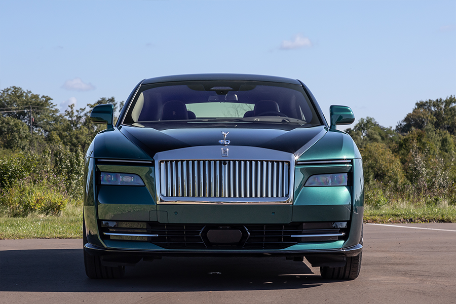 2024 Rolls-Royce Spectre | Foto oleh Christian Lantry