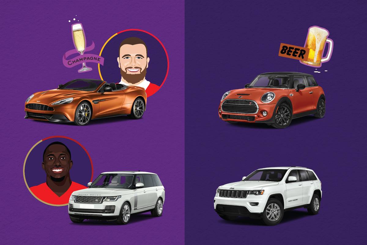 Rollin 'Like a Baller: 10 alternatives abordables aux voitures des étoiles du Super Bowl