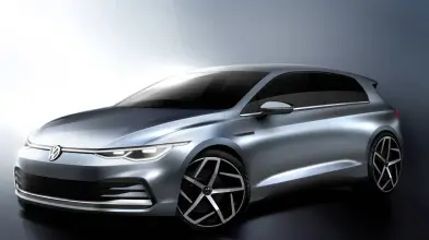 Golf Volkswagen berikutnya bisa terlihat serupa ... sampai Anda masuk