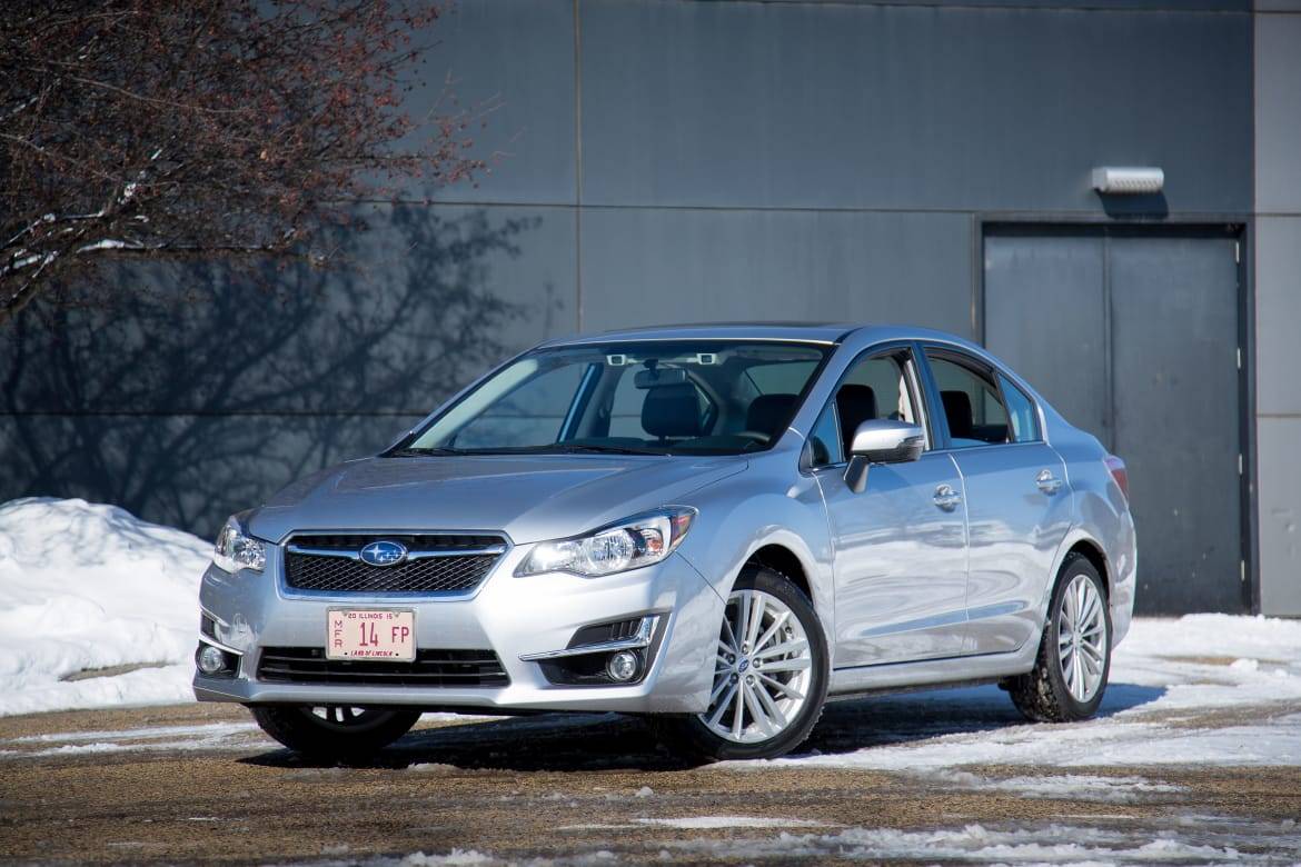 Revue Subaru Impreza 2015