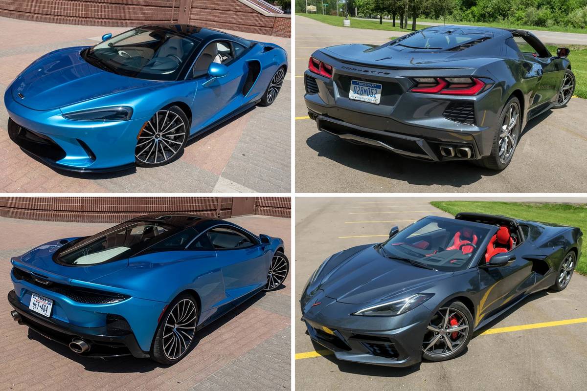 2020 McLaren GT vs. 2020 Chevrolet Corvette Stingray