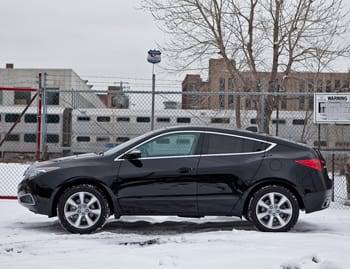 Notre point de vue: 2010 Acura ZDX