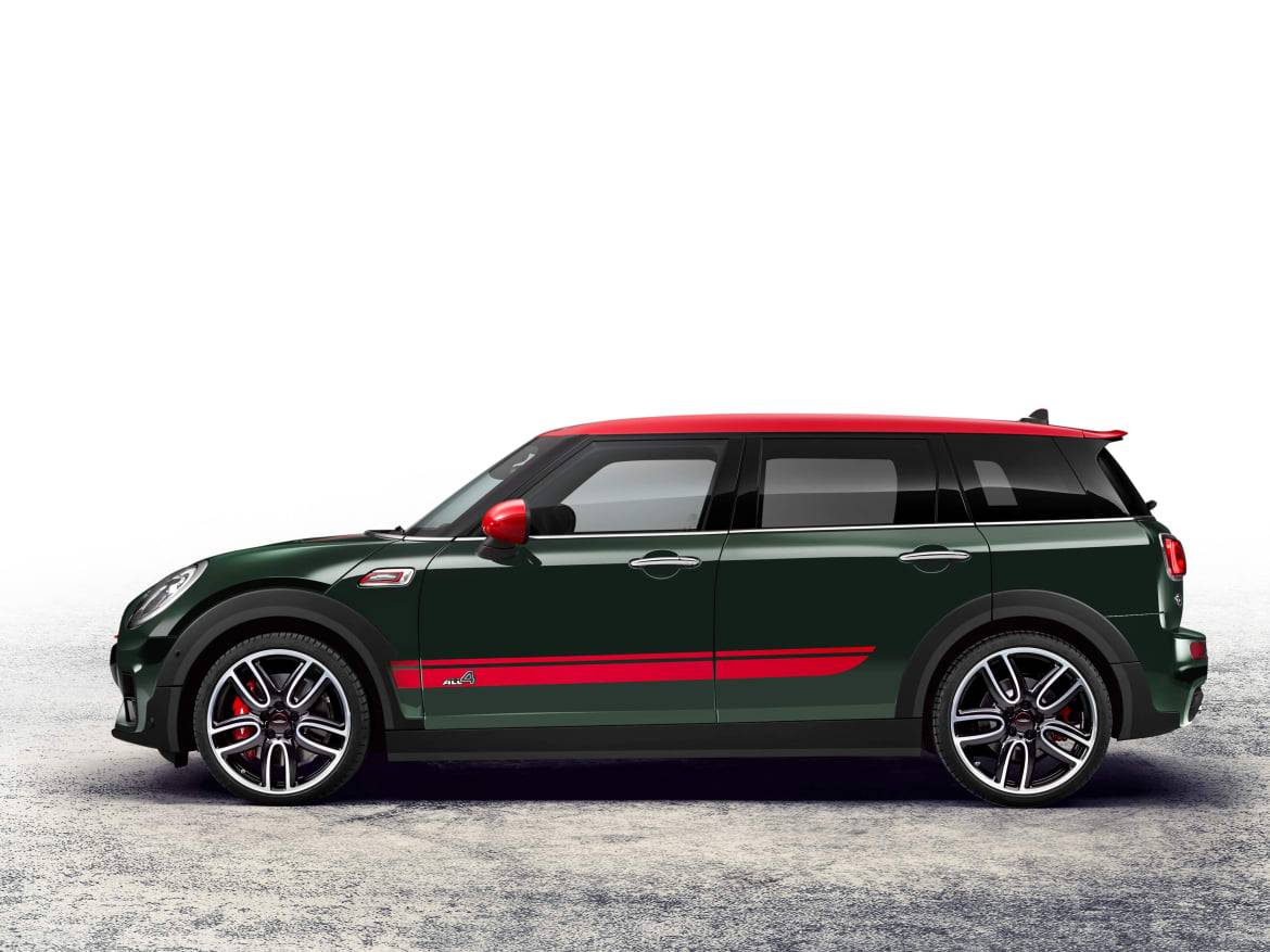 2017 Mini Clubman John Cooper Works | Gambar pabrikan