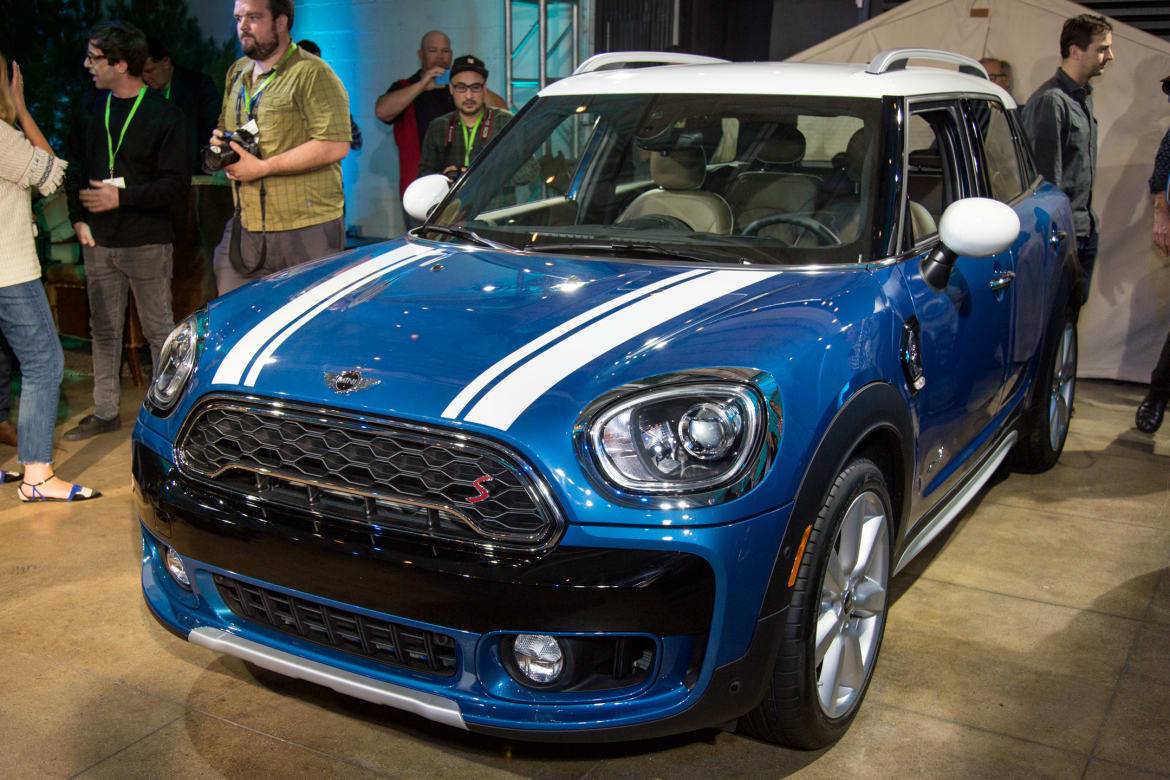 2017 Mini Countryman Cooper S | Foto oleh Angela Conners
