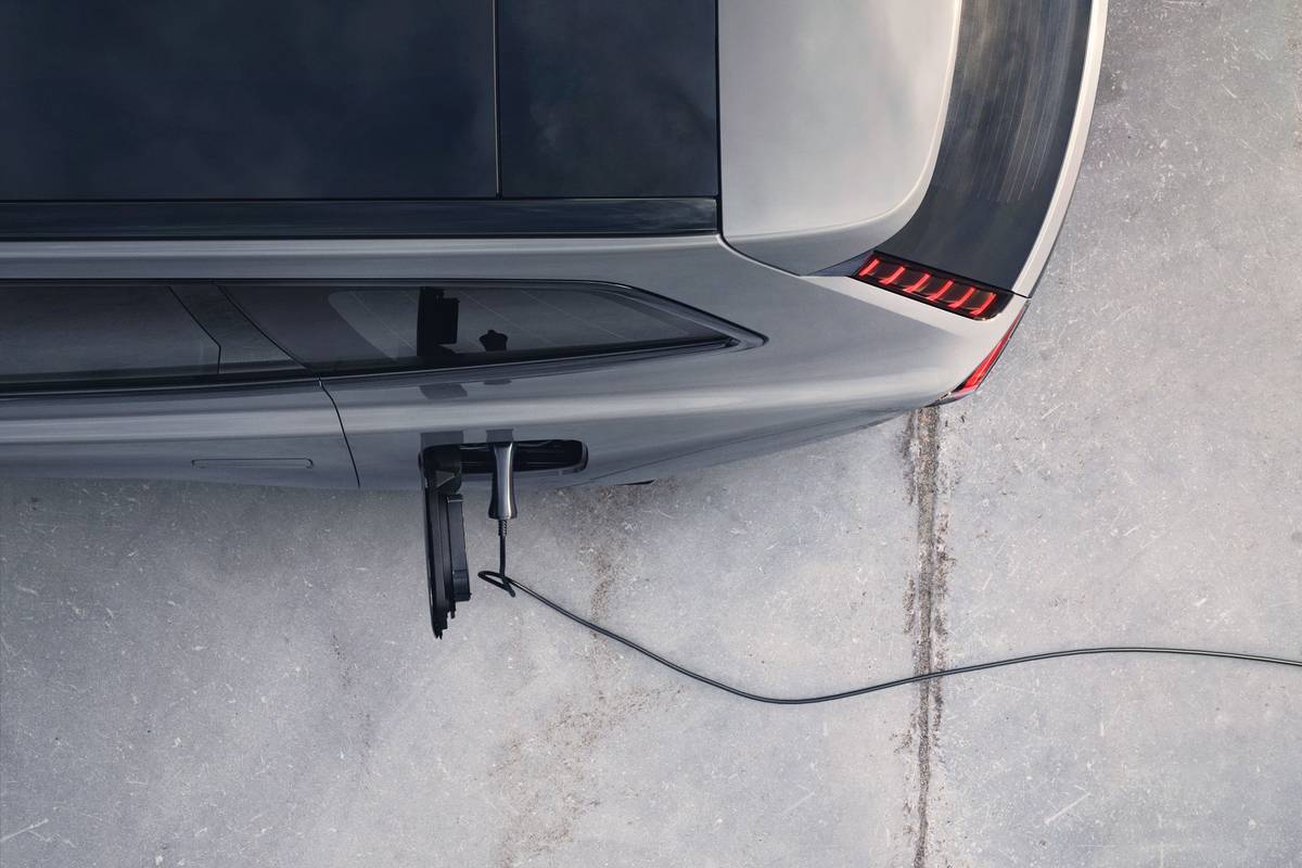 2024 Volvo EX90 | Gambar pabrikan
