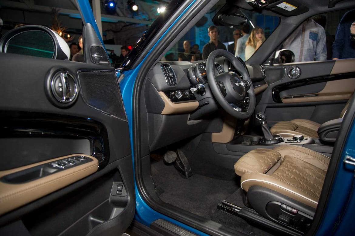 2017 Mini Countryman Cooper S | Foto oleh Angela Conners