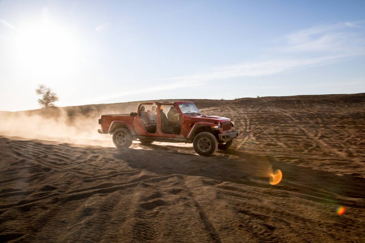 Toutes les nouvelles de la camionnette: Jeep Gladiator a examiné, RAM 1500 et Ford F-150 Guides et bien plus encore