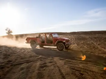 Toutes les nouvelles de la camionnette: Jeep Gladiator a examiné, RAM 1500 et Ford F-150 Guides et bien plus encore