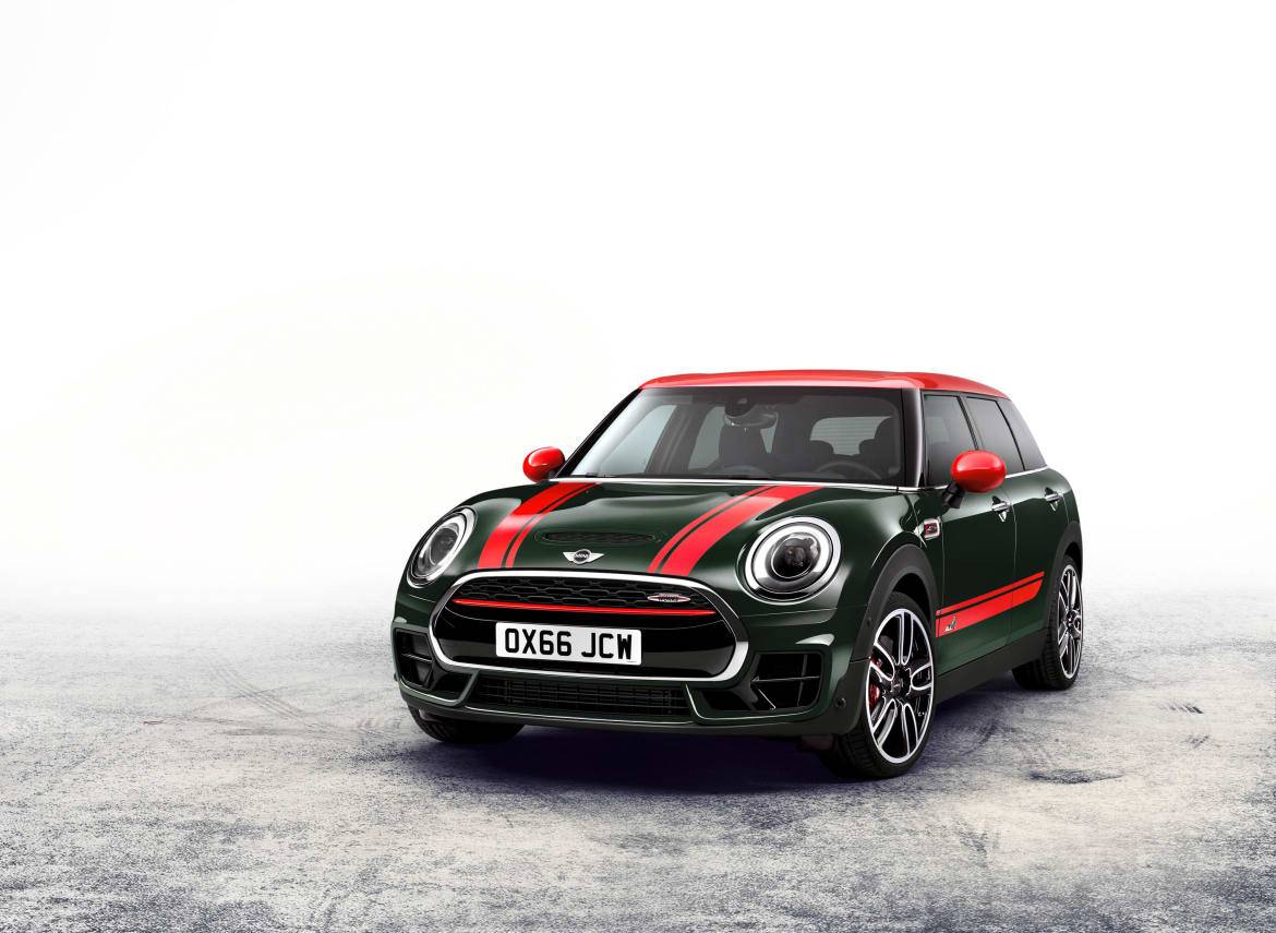 2017 Mini John Cooper Works Clubman | Gambar pabrikan