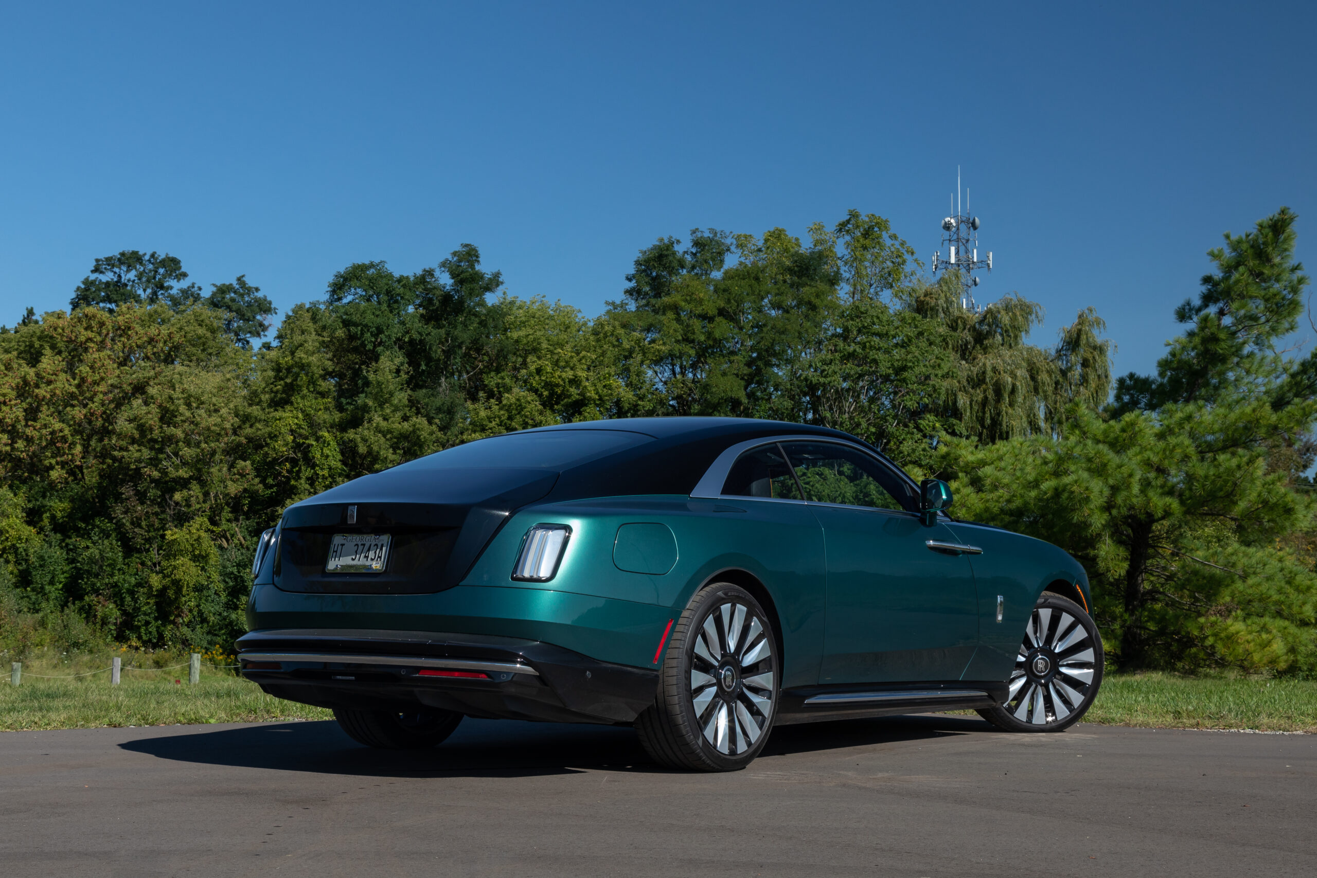 2024 Rolls-Royce Spectre | Foto oleh Christian Lantry