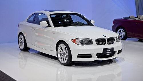 Série BMW 1 2012: de près