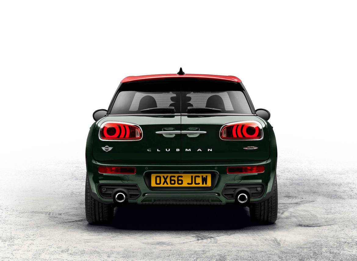2017 Mini Clubman John Cooper Works | Gambar pabrikan