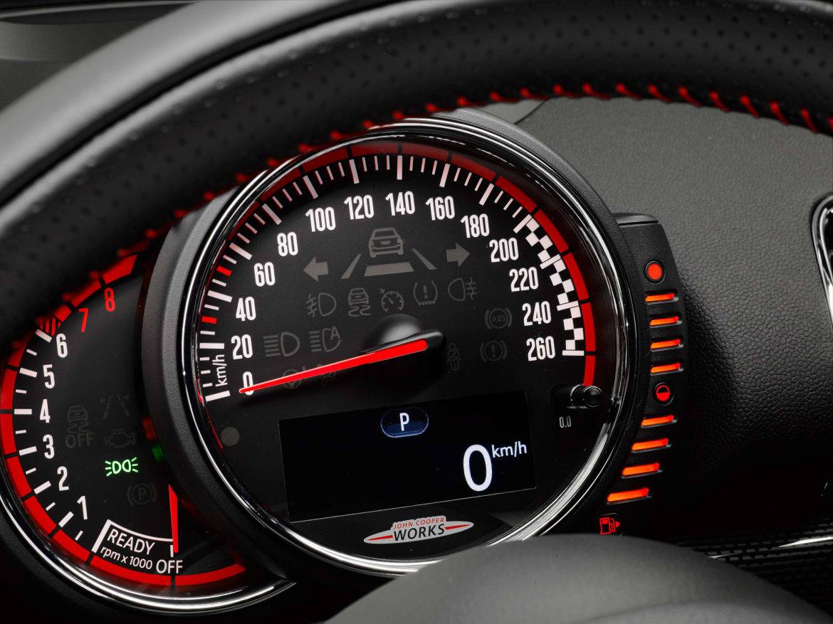 2017 Mini Clubman John Cooper Works | Gambar pabrikan
