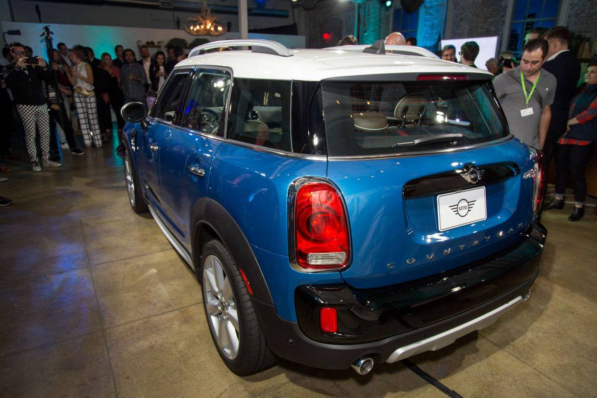 2017 Mini Countryman Cooper S | Foto oleh Angela Conners