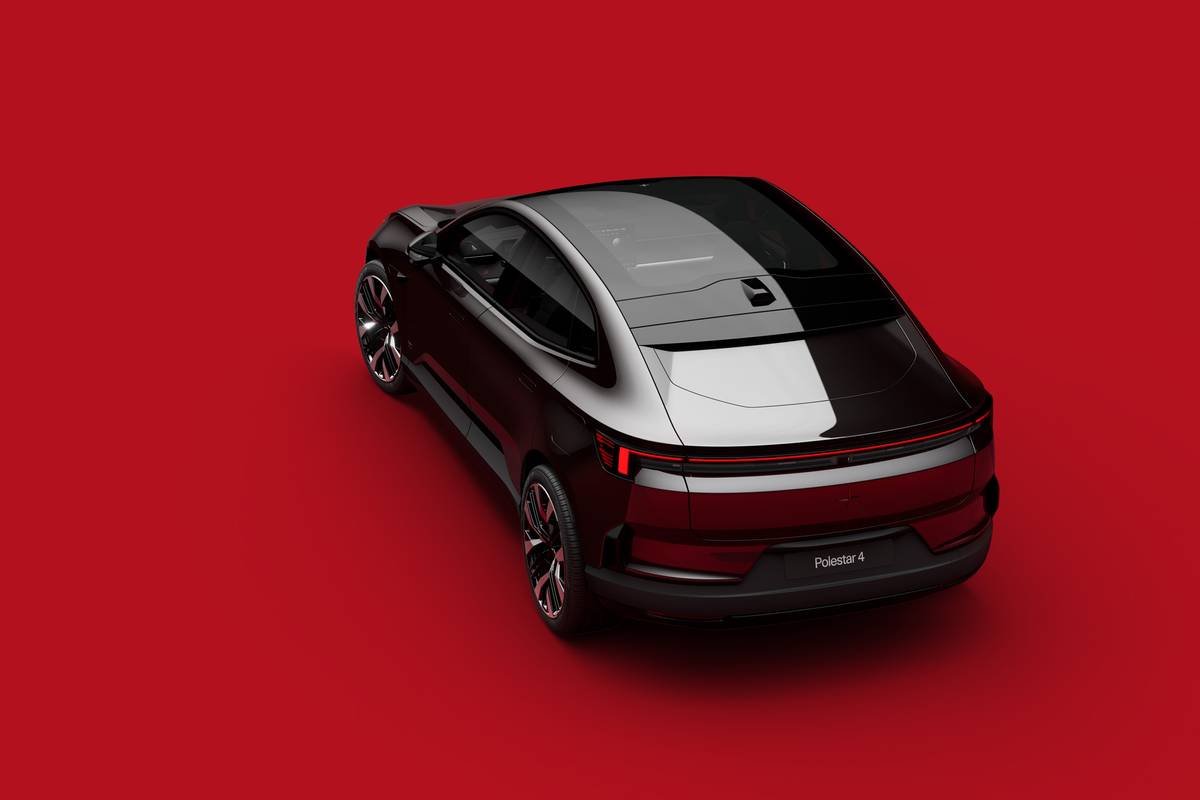 2025 Polestar 4 | Manufacturer image