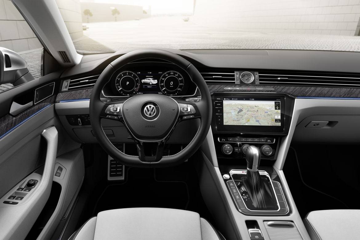 Volkswagen Arteon | Gambar pabrikan
