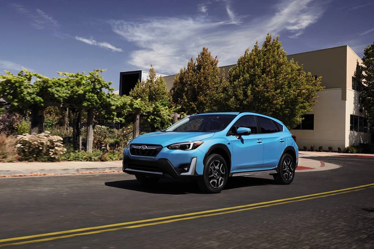 2021 Subaru Crosstrek Hybrid