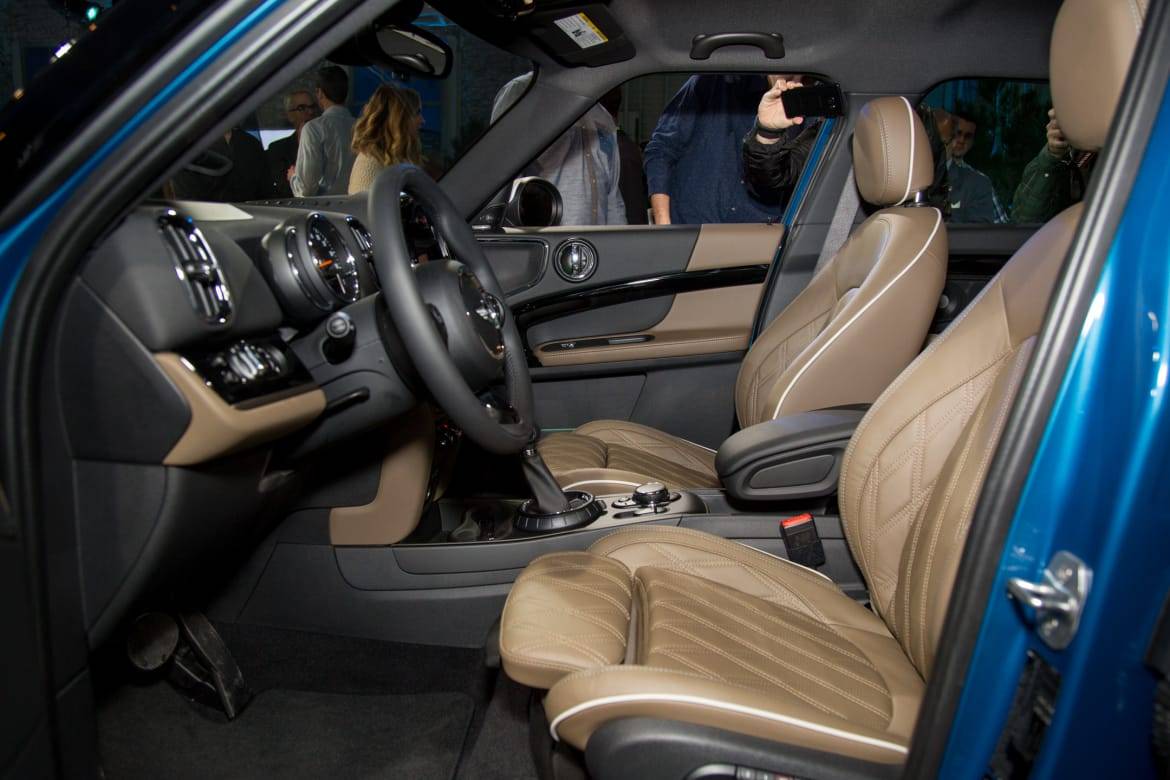 2017 Mini Countryman Cooper S | Foto oleh Angela Conners