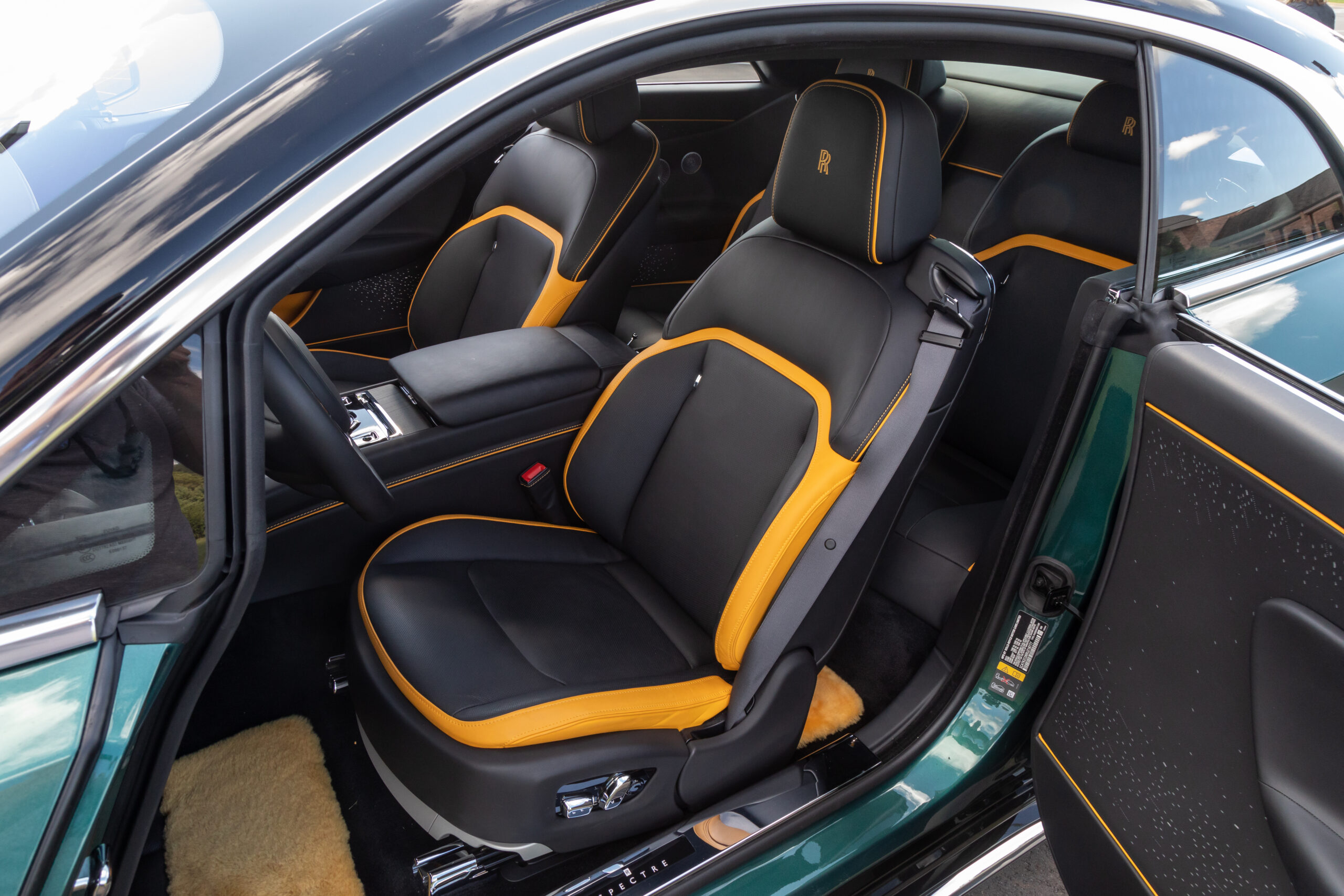 2024 Rolls-Royce Spectre | Foto oleh Christian Lantry