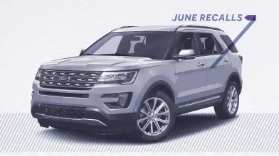 Recap de rappel: les 5 plus grands rappels en juin 2019