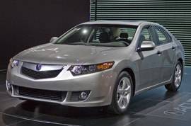 Acura Prix 2009 TSX