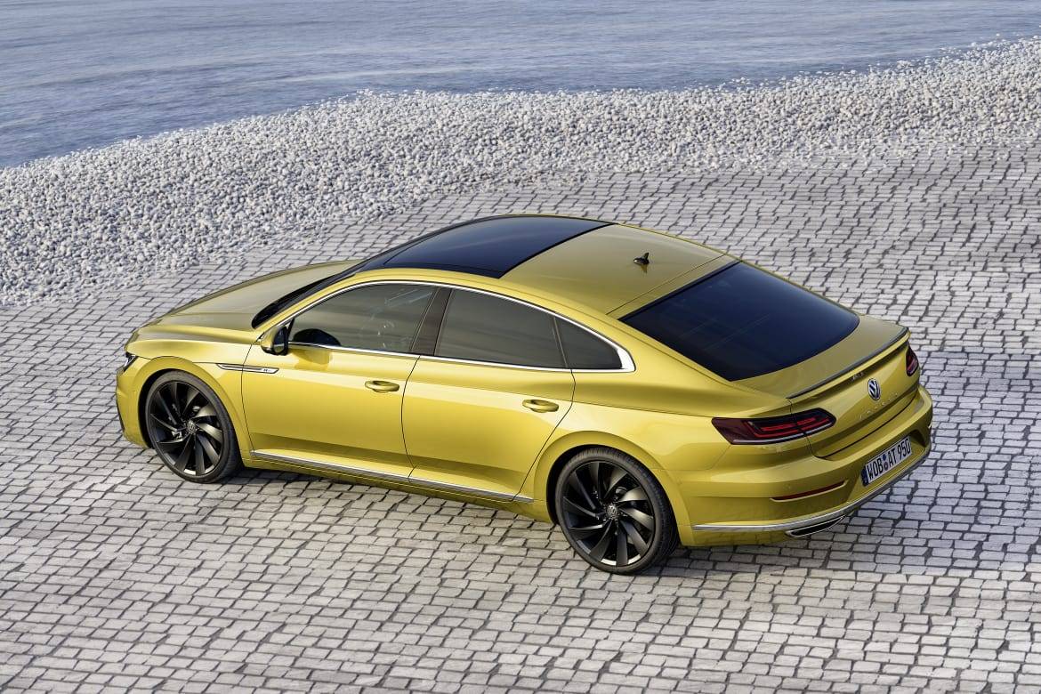2019 Volkswagen Arteon | Gambar pabrikan
