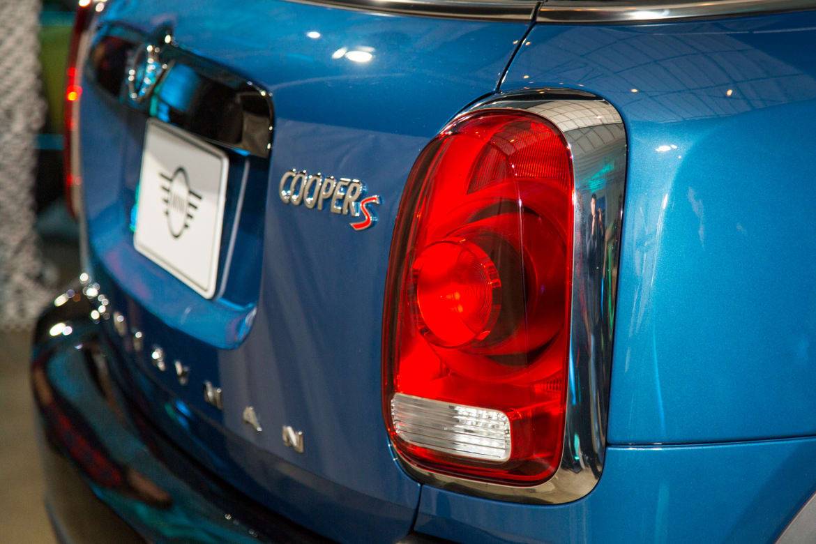 2017 Mini Countryman Cooper S | Foto oleh Angela Conners
