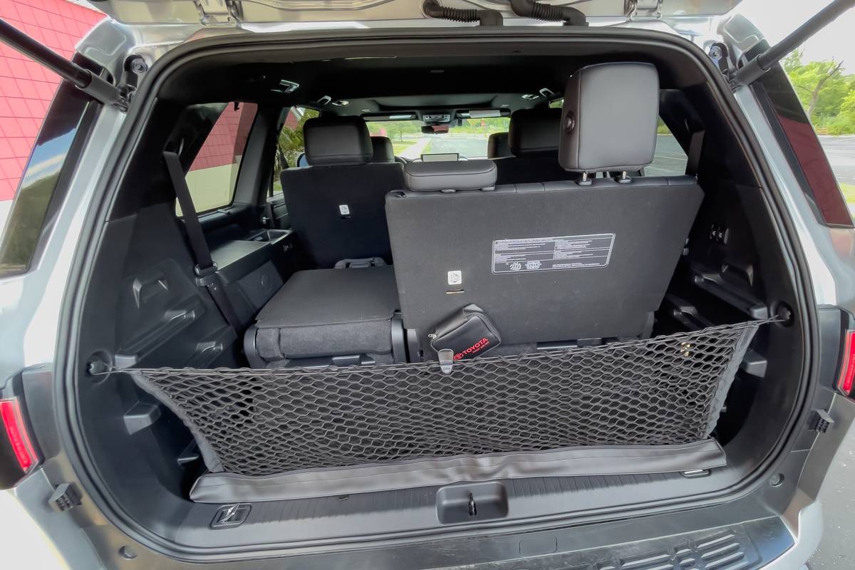 2023 Toyota Sequoia Limited | photo by Aaron Bragman