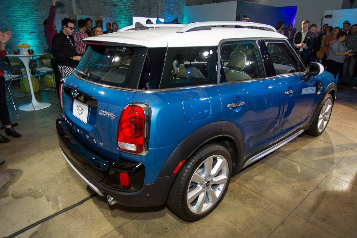 2017 Mini Countryman Cooper S | Foto oleh Angela Conners