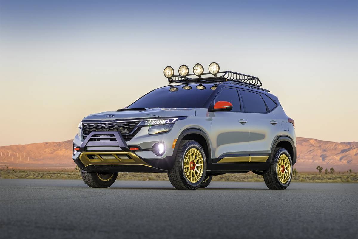 Seltos X-Line Urban Concept