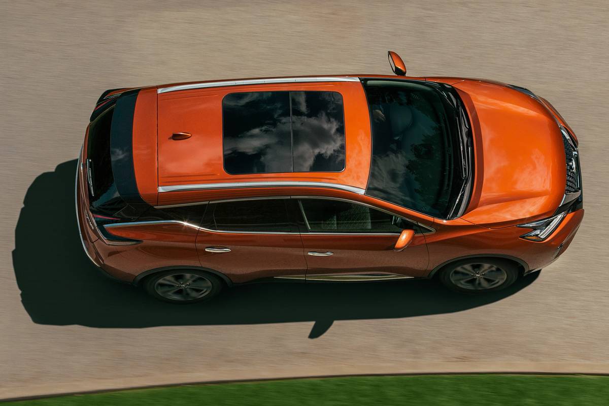 2021 Nissan Murano Panoramic Moonroof | Gambar pabrikan
