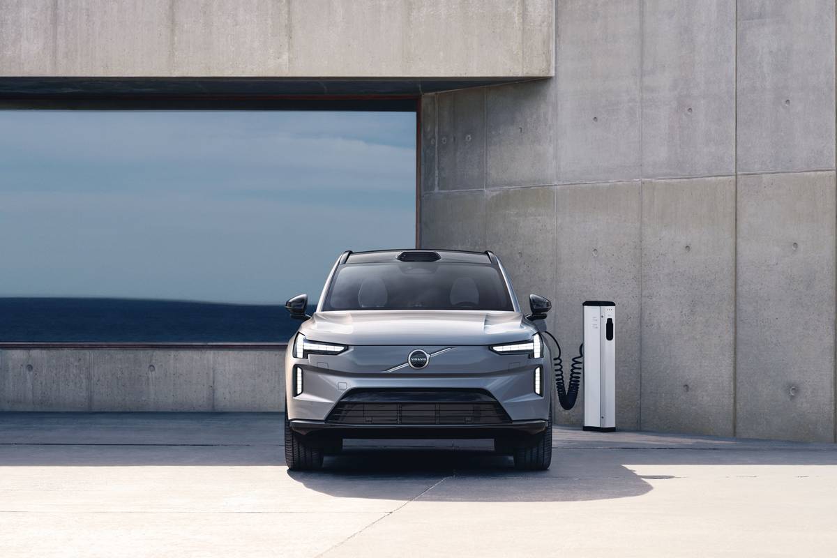 2024 Volvo EX90 | Gambar pabrikan