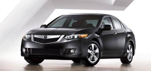 Premier look: 2009 Acura TSX