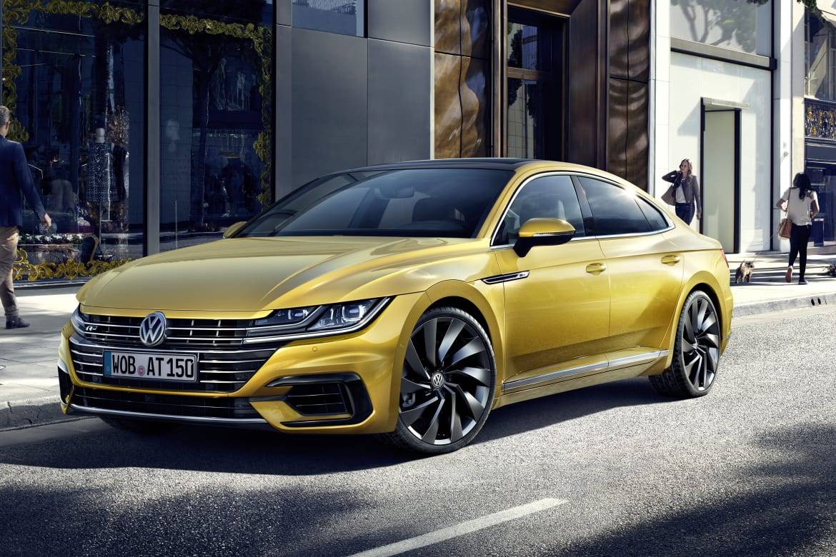 Volkswagen Arteon | Gambar pabrikan