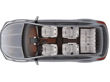 Le jour national du service au volant, l'ascension Subaru est le roi de Cupholder