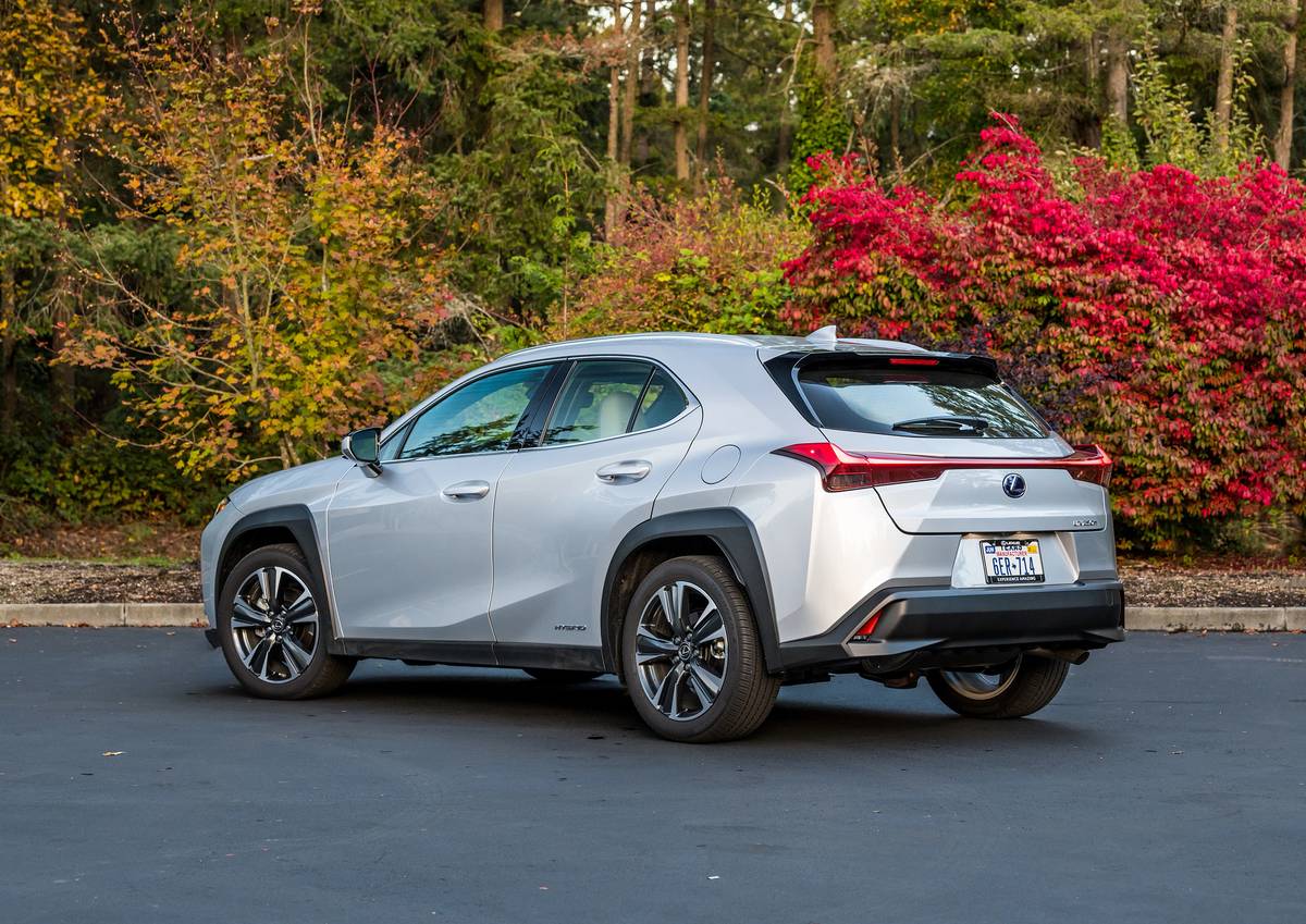 2021 Lexus UX 250h