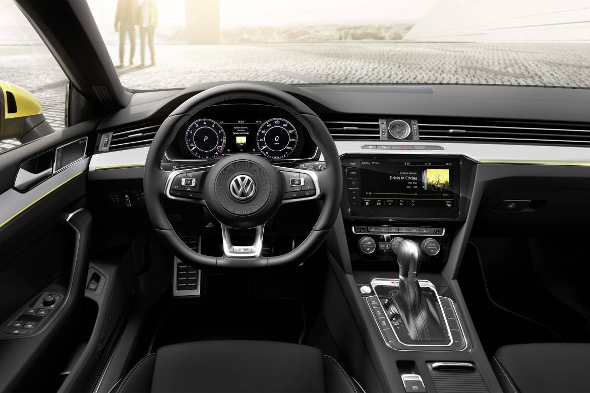 Volkswagen Arteon | Gambar pabrikan