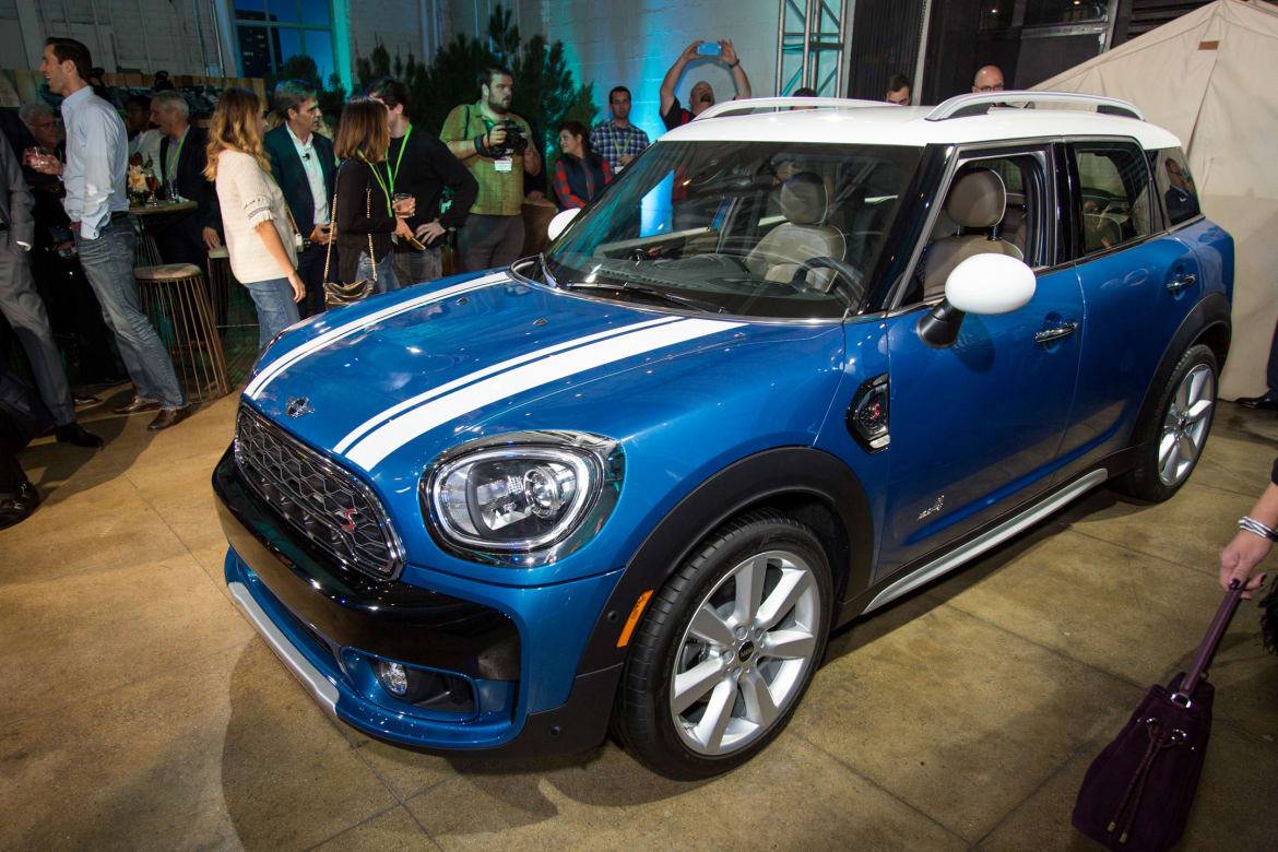 2017 Mini Countryman Cooper S | Foto oleh Angela Conners