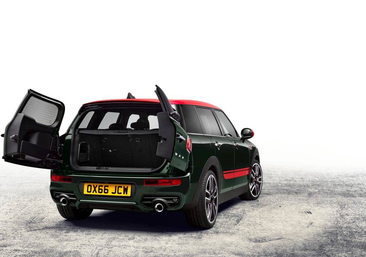 2017 Mini Clubman John Cooper Works | Gambar pabrikan
