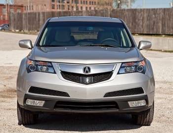 Notre point de vue: 2010 Acura MDX