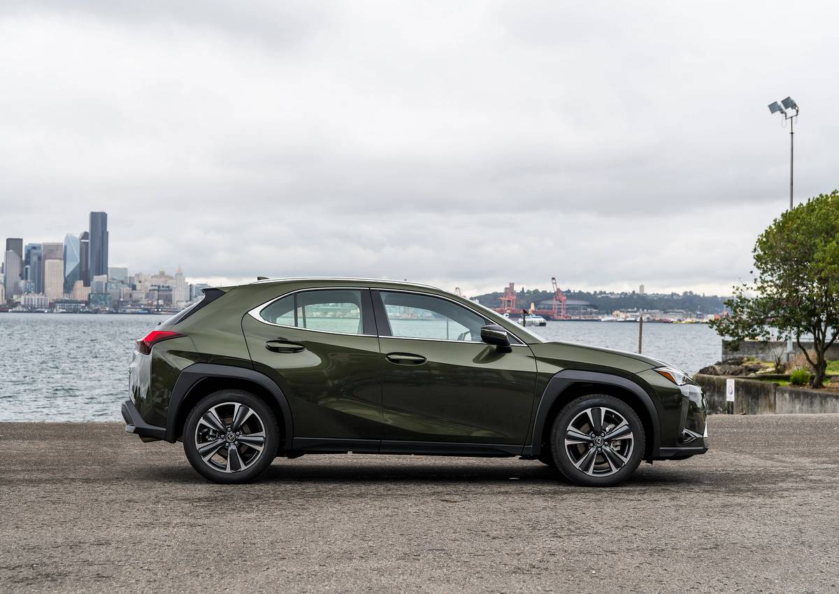 2021 Lexus UX 200