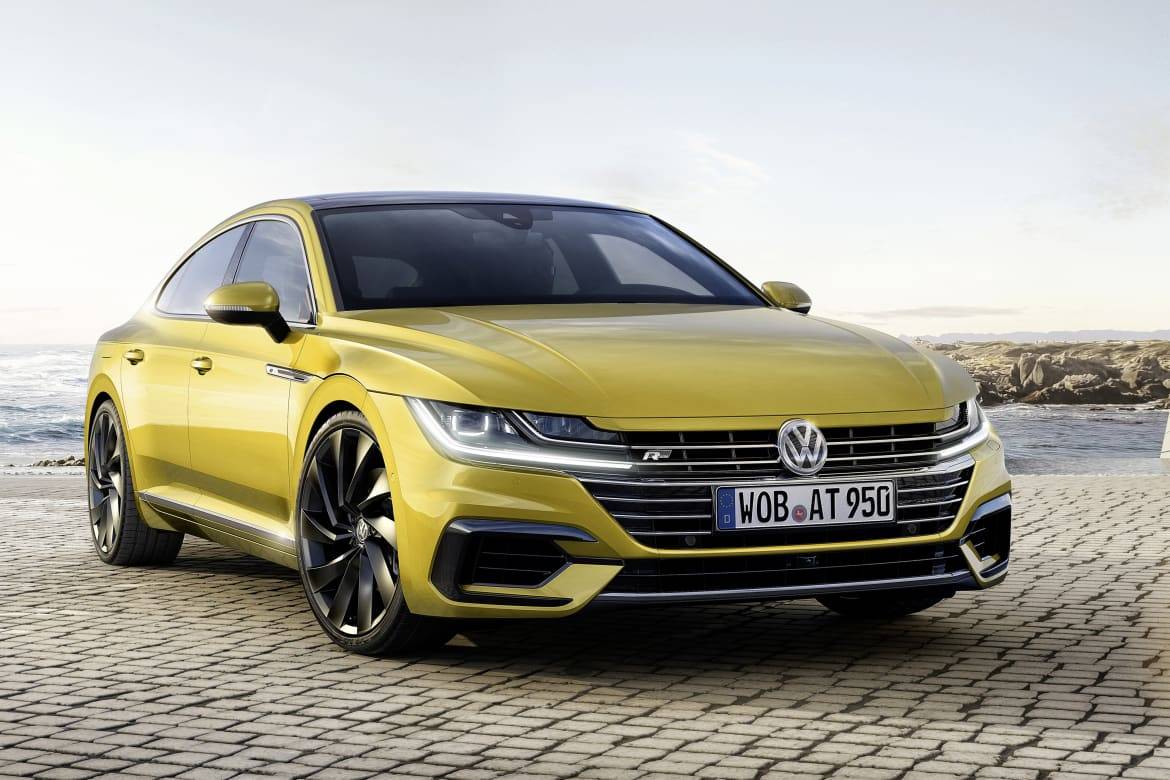 Volkswagen Arteon | Gambar pabrikan
